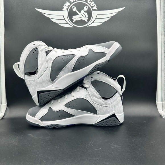 Air Jordan 7 Retro “Flint” women’s size 8.5 - Picture 4 of 6